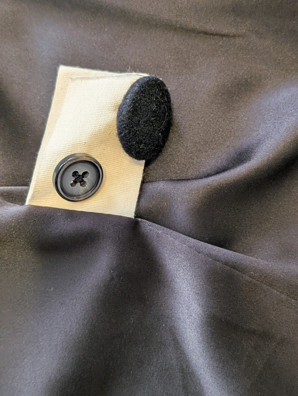 Doen Annemarie Cashmere Coat Size M - Picture 9 of 9